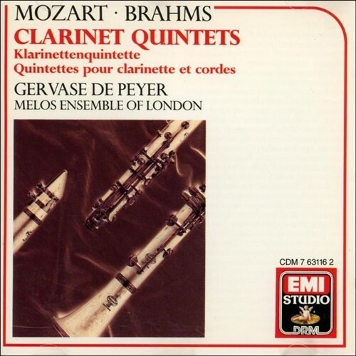Clarinet Quintets