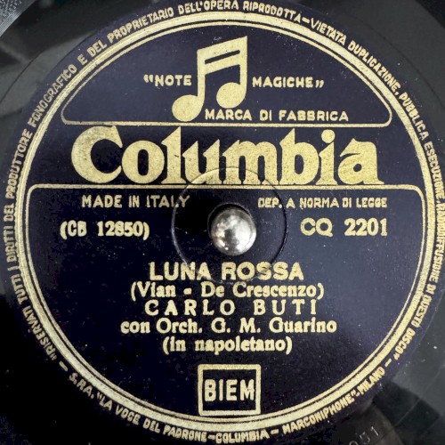 Luna rossa / Vecchio cuore
