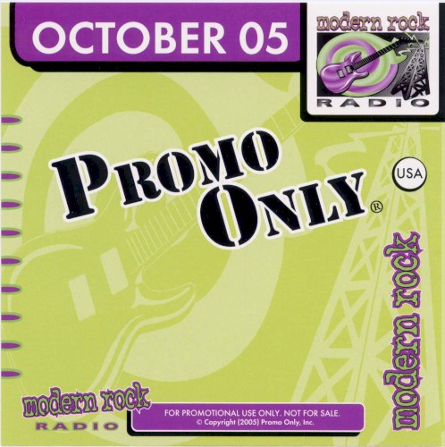 Promo Only: Modern Rock Radio, October 2005
