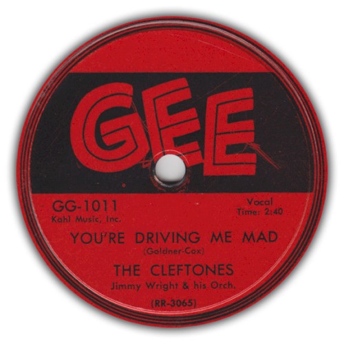 You’re Driving Me Mad / Little Girl of Mine