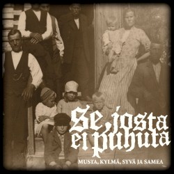 Musta, kylmä, syvä ja samea