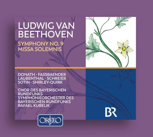 Symphony no. 9 in D Minor, op. 125 / Missa solemnis, op. 123 (Live)