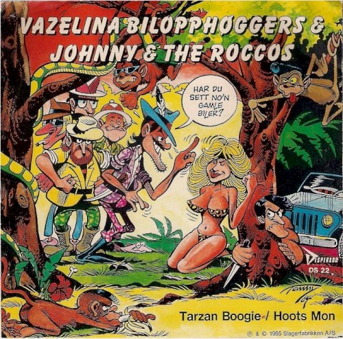Tarzan Boogie / Hoots mon