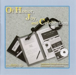 Of Honor, Joy, And Celebration