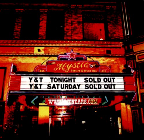 Live at the Mystic