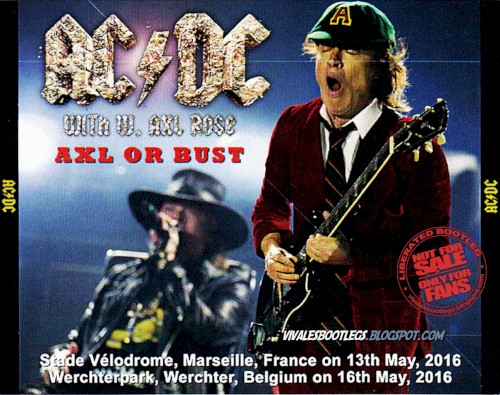 Axl or Bust