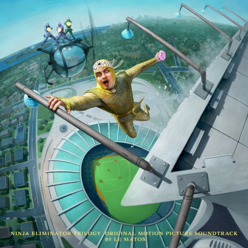 Ninja Eliminator Trilogy (Original Motion Picture Soundtrack)