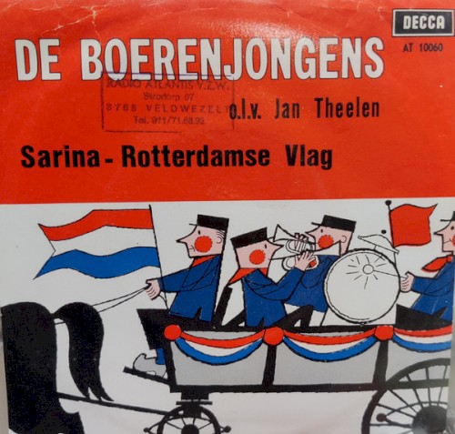 Sarina / Rotterdamse vlag