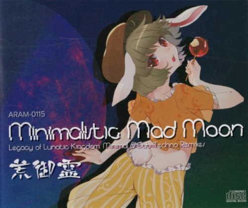 Minimalistic Mad Moon