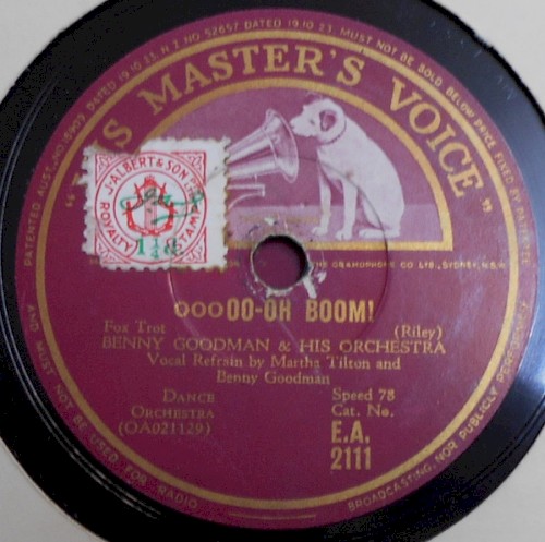 Just a Simple Melody / oooOO-OH BOOM!