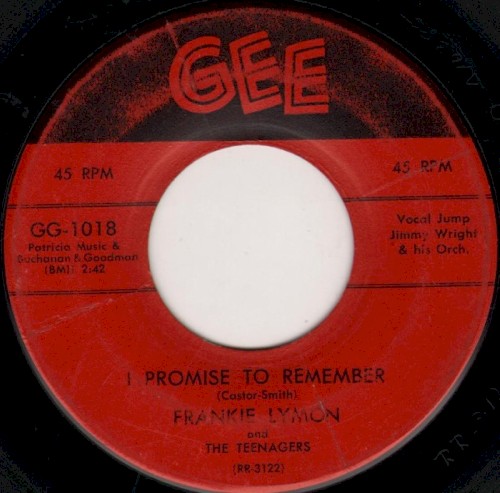 I Promise to Remember / Who Can Explain?