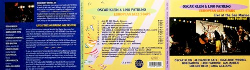 European Jazz Stars Live at the San Marino Jazz Festival