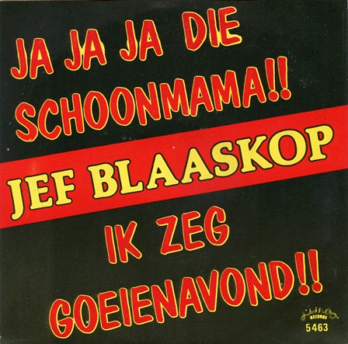 Ja ja ja die schoonmama