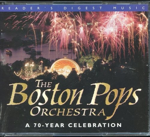 The Boston Pops Orchestra: A 70-year Celebration