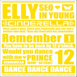 Elly is Cinderella