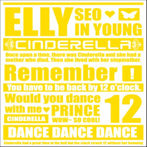 Elly is Cinderella