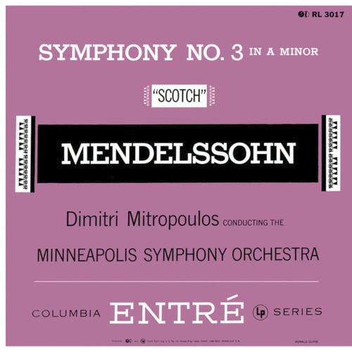 Mendelssohn: Symphony No. 3 in A Minor "Scotch" & Cappricio Brilliant & Octet in E-flat Major