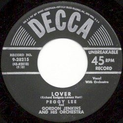Lover / You Go to My Head
