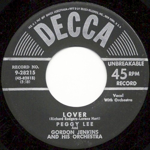 Lover / You Go to My Head