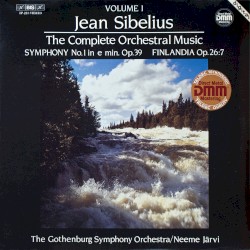 Symphony no. 1 in E minor, op. 39 / Finlandia, op. 26:7
