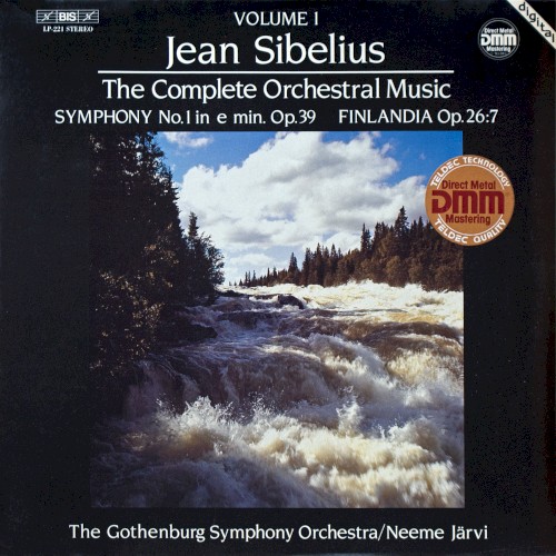 Symphony no. 1 in E minor, op. 39 / Finlandia, op. 26:7