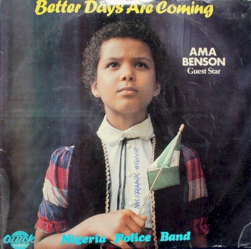 Better Days Are Coming