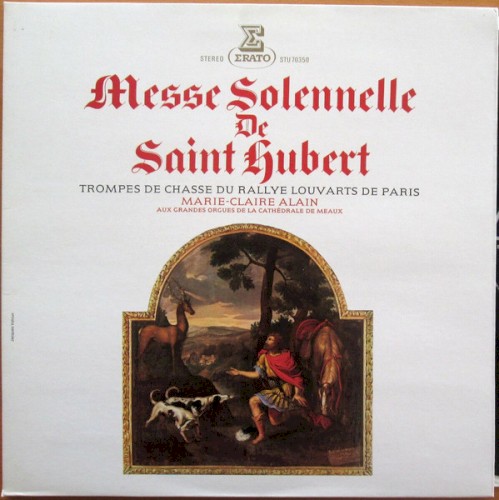 Messe Solennelle De Saint Hubert