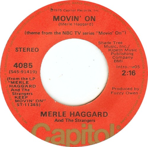 Movin’ On