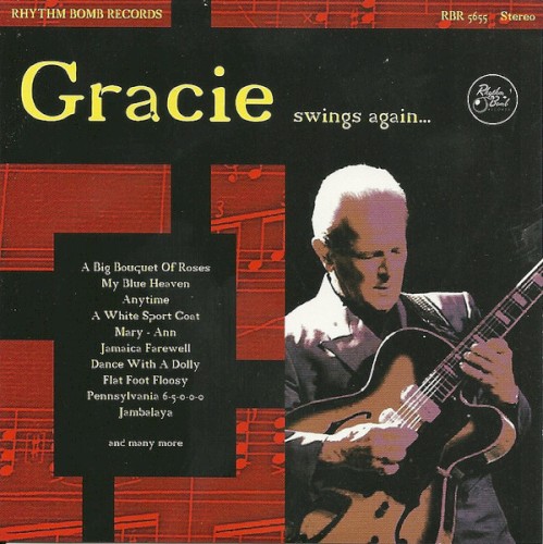 Gracie swings again...