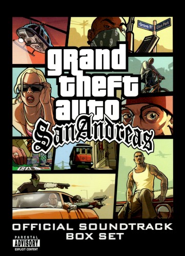 Grand Theft Auto: San Andreas Official Soundtrack – Box Set