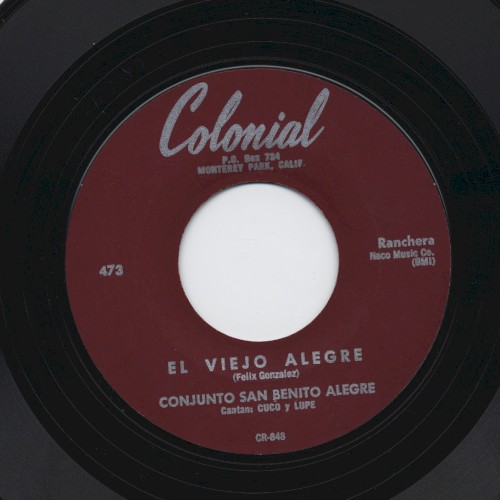 El viejo alegre / Ni tu sombra