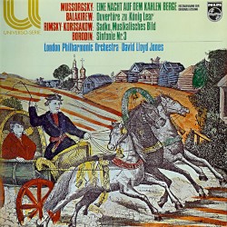 Music by Mussorgsky, Balakirev, Rimsky-Korsakov, Borodin