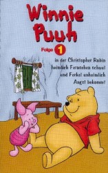 Winnie Puuh, Folge 1: In der Christopher Robin heimlich Fernsehen schaut und Ferkel unheimlich Angst bekommt