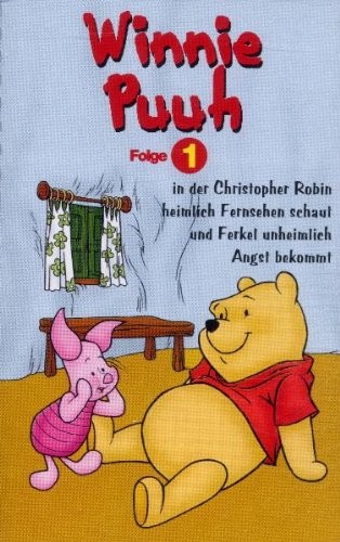 Winnie Puuh, Folge 1: In der Christopher Robin heimlich Fernsehen schaut und Ferkel unheimlich Angst bekommt
