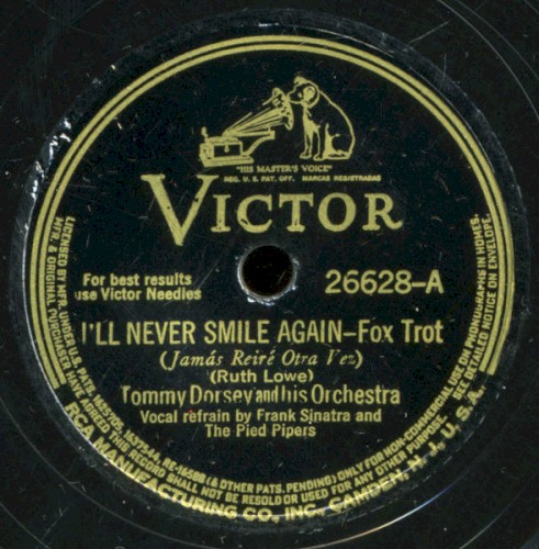 I’ll Never Smile Again / Marcheta