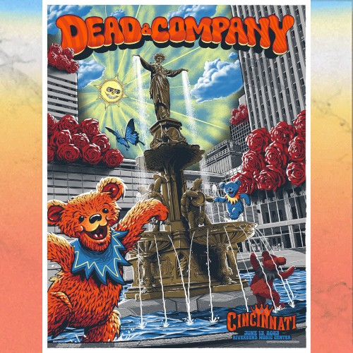 2023-06-13: Riverbend Music Center, Cincinnati, OH