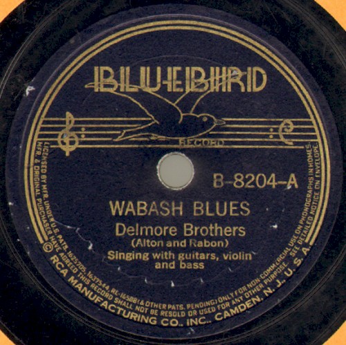 Wabash Blues / Go Easy, Mabel