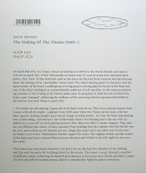 The Sinking of the Titanic