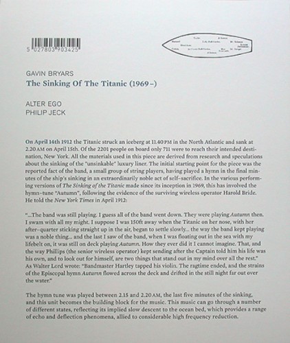 The Sinking of the Titanic