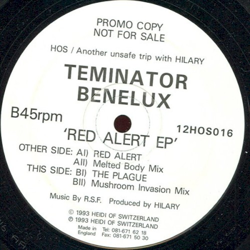 Red Alert EP