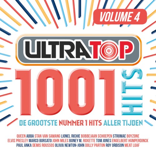 Ultratop 1001 Hits, Volume 4