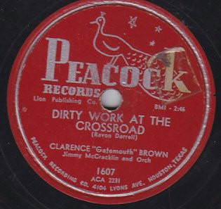 Dirty Work at the Crossroad / You Got Money