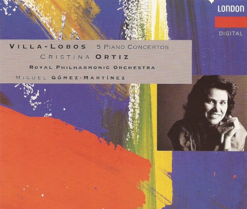 The 5 Piano Concertos