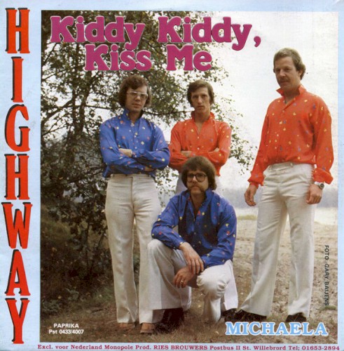 Kiddy Kiddy, Kiss Me / Michaela