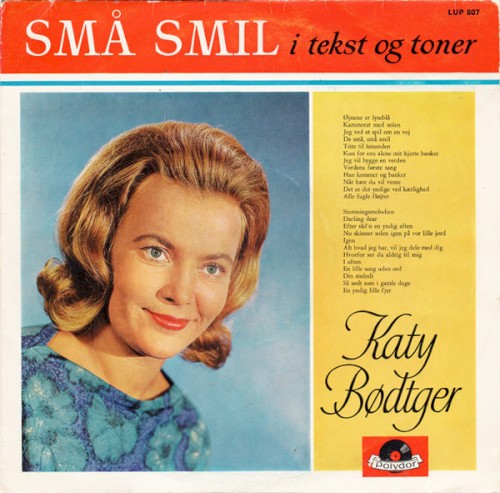 Små smil i tekst og toner
