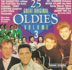 25 Great Original Oldies, Volume 3