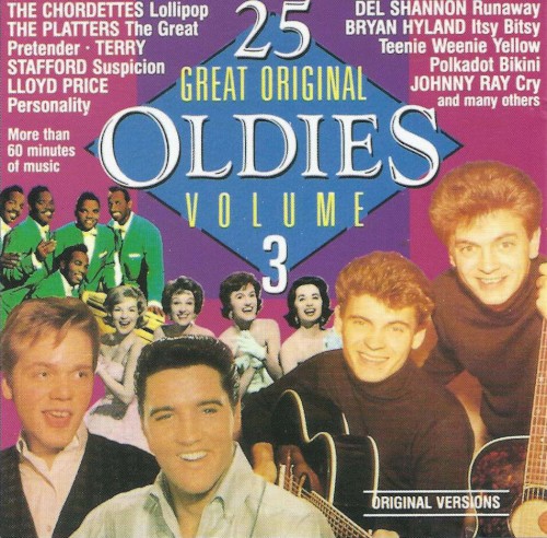 25 Great Original Oldies, Volume 3