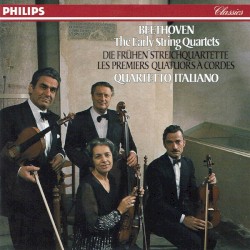 The Early String Quartets
