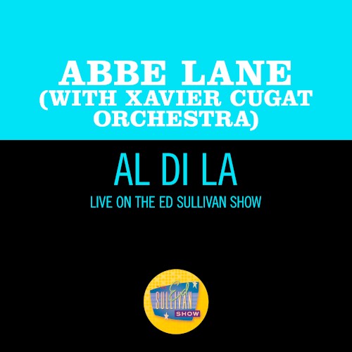 Al di La (live on the Ed Sullivan Show, December 16, 1962)