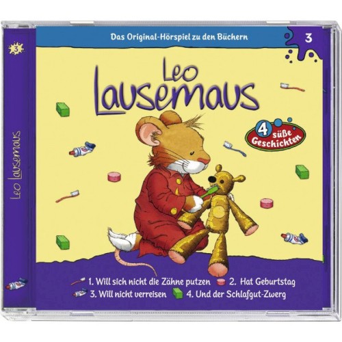 Leo Lausemaus, Folge 3
